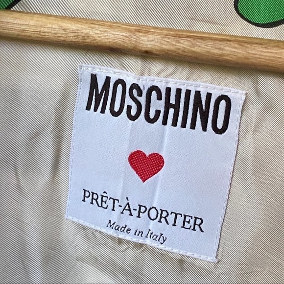 RARE IT46/8 Primavera Estate Moschino Cheap & Chic vintage blazer jacket couture - Picture 7 of 16